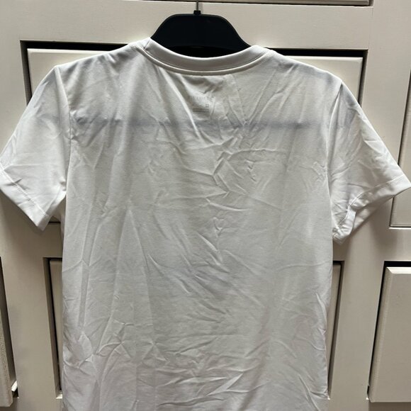 Womens The Nike Tee White - Picture 3 of 3